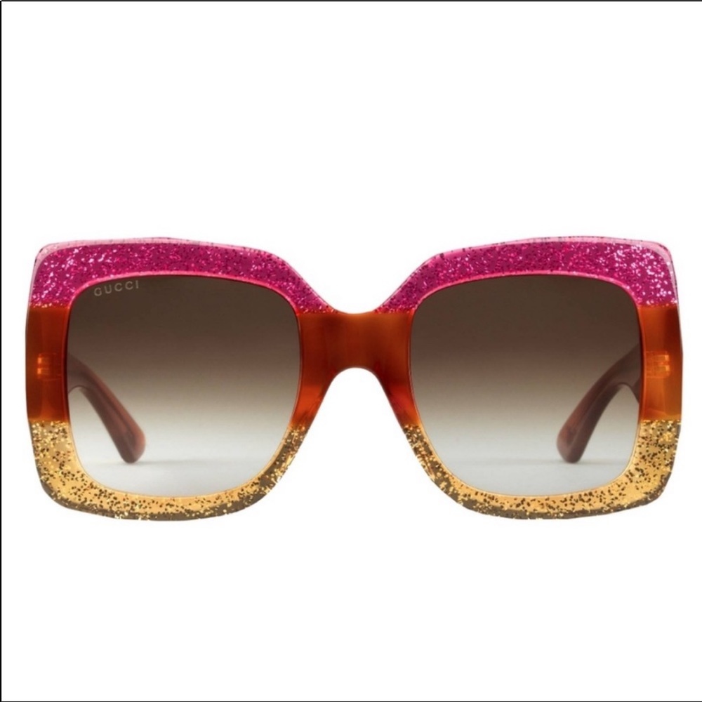 Gucci oversized sunglasses
